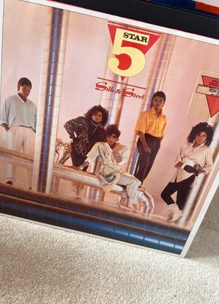 Silk & Steel Vinyl, condition: Good, £4.00, £4.62 includes Buyer Protection