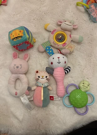 Lot de hochet, marke: diverse, zustand: Sehr gut, größe: Neugeborenes / 44, 1,00 €, 1,75 € inklusive Vinted-Käuferschutz