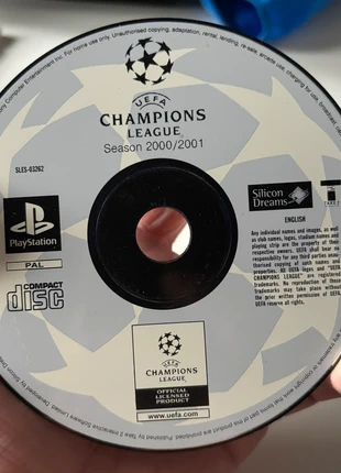 Champions League 2000/2001 jeu ps1, estado: Bueno, 1,00 €, 1,75 € Protección al comprador incluida