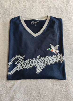 T-shirt manches longues, col V, Chevignon., brand: Chevignon, condition: New without tags, size: M, €10.00, €11.20 includes Buyer Protection