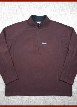 Polaire Patagonia Homme 1/4 zip 1/2 zip Prune Taille L - 1208, brand: Patagonia, condition: Very good, size: L, €40.00, €42.70 includes Buyer Protection