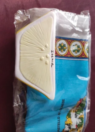 Portatovaglioli e strofinaccio Ischia, marke: NO LABEL, zustand: Neu, mit Etikett, 5,00 €, 5,95 € inklusive Vinted-Käuferschutz