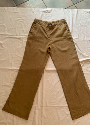 Pantalon en lin, brand: 123, condition: Good, size: M / 38 / 10, €7.00, €8.05 includes Buyer Protection