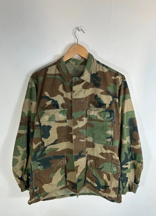Veste chemise vintage early 2000’s US army surplus militaire rare, marke: Vintage Dressing, zustand: Sehr gut, größe: M, 30,00 €, 32,20 € inklusive Vinted-Käuferschutz
