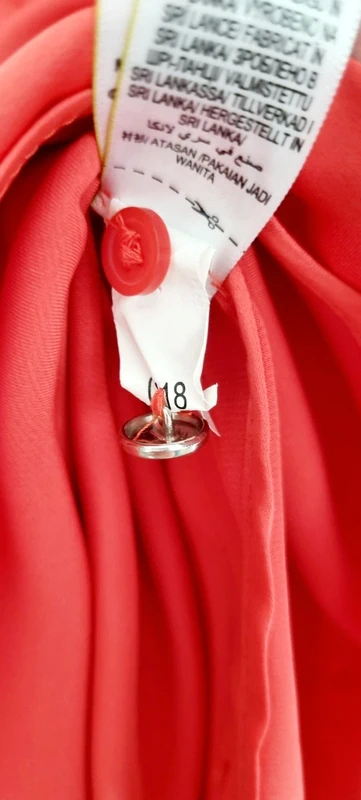 Blouse orange satinée autograph 38 - photo numéro 11