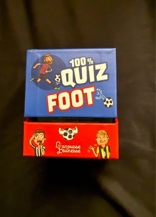🎯 100 % Quiz Foot - Larousse Jeunesse, marque: Quiz, état: Très bon état, 2,00 €, 2,80 € Protection acheteurs incluse
