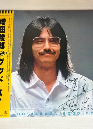 (Signed Record ! ) Toshiro Masuda - Good Bye, condition: Very good, €45.00, €47.95 includes Buyer Protection