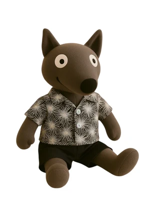 Tenue pour mascotte Petit Loup - Fait main, merk: Fait Main, staat: Nieuw zonder prijskaartje, maat: Universeel, € 13,00, € 14,35 inclusief Kopersbescherming
