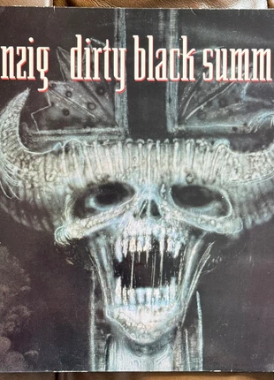 Danzig - Dirty Black Summer - 12” Vinyl - Rare, condition: Very good, £30.00, £32.20 includes Buyer Protection