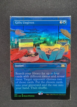 MtG Double Masters 2022 Gifts Ungiven Foil ENG, marque: Magic: The Gathering, état: Neuf sans étiquette, 10,00 €, 11,20 € Protection acheteurs incluse