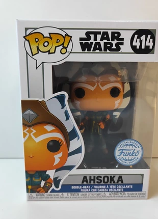 Funko Pop Ahsoka 414, marque: Funko, état: Très bon état, taille: Taille unique, 17,95 €, 19,55 € Protection acheteurs incluse