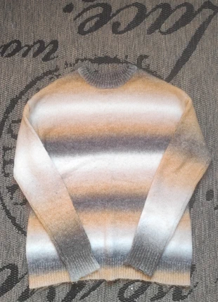 Maglione a righe, marque: Bershka, état: Très bon état, taille: S, 4,90 €, 5,85 € Protection acheteurs incluse