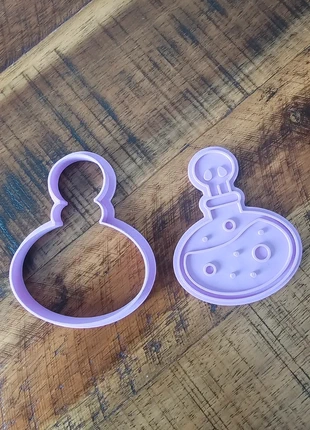 Emporte pièce potion Halloween, marque: RECREAJU, état: Neuf sans étiquette, 3,00 €, 3,85 € Protection acheteurs (Pro) incluse