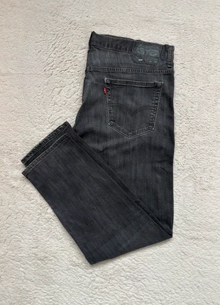 Pantalon jean Levi’s 569 vintage 00’s - Gris foncé - Coupe droite - 36x30 (FR46), marque: Levi's, état: Très bon état, taille: W36 | FR 46, 29,90 €, 32,10 € Protection acheteurs (Pro) incluse