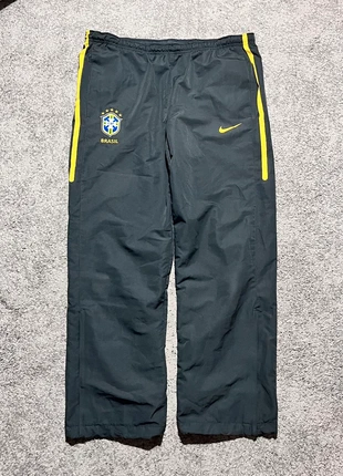 Jogging/Trackpant large Nike Brésil style vintage Total90  noir - M, marque: Nike, état: Très bon état, taille: M, 45,00 €, 47,95 € Protection acheteurs incluse
