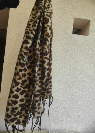 Vintage leopard soft scarf y2k, brand: Punk Rave, condition: Good, €6.00, €7.00 includes Buyer Protection