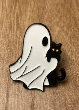 Pin’s ghost and cat, estado: Muy bueno, 2,90 €, 3,75 € Protección al comprador Pro incluida