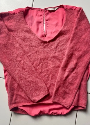 Pull nafnaf rose angora, merk: Naf Naf, staat: Goed, maat: S / 36 / 8, € 4,00, € 4,90 inclusief Kopersbescherming