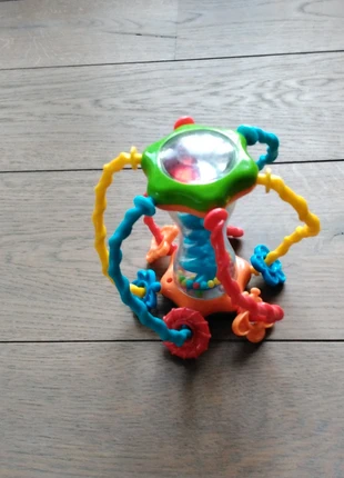 Rammelaar, staat: Veelgebruikt, maat: 3-6 maanden / 62 cm, € 1,00, € 1,75 inclusief Kopersbescherming