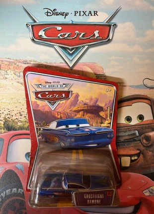 Ghostlight Ramone Cars Disney, merk: Mattel, staat: Nieuw met prijskaartje, maat: Universeel, € 20,00, € 21,70 inclusief Kopersbescherming