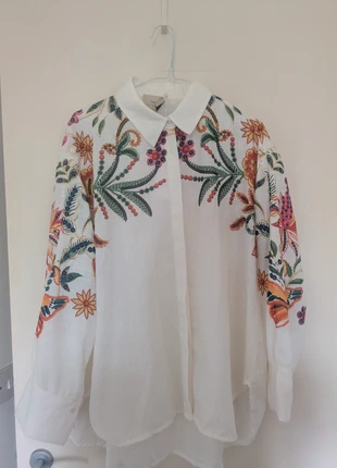 Floral Blouse Intuition, brand: Intuition, condition: New with tags, size: One size, €35.00, €37.45 includes Buyer Protection