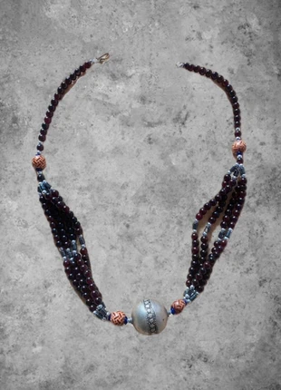 Collier Indien lune et soleil, estado: Muy bueno, 5,00 €, 5,95 € Protección al comprador incluida