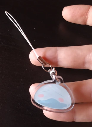Phonecharm Rimuru slime, staat: Nieuw met prijskaartje, € 6,00, € 7,00 inclusief Kopersbescherming