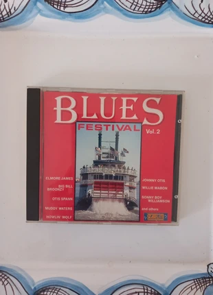 Blues Festival Vol.2 CD, zustand: Sehr gut, 3,90 €, 4,80 € inklusive Vinted-Käuferschutz