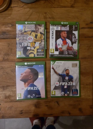 4 fifa spellen xbox, état: Très bon état, 7,50 €, 8,58 € Protection acheteurs incluse