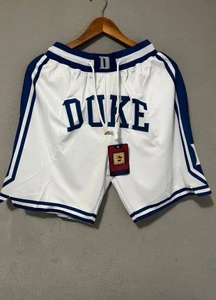 💙🤍 Pantaloneta Just Don Duke University Blanca y Azul – Talla S – Made in USA, marca: NFL, estado: Nuevo con etiquetas, tamaño: S, 29,90 €, 31,40 € Protección al comprador incluida