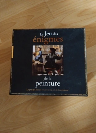 Le jeu des énigmes de la peinture, brand: Editions Hazan, condizioni: Ottime, €9.00, €10.15 include la Protezione acquisti