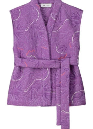 Pom Amsterdam gevoerde wintergilet new, merk: POM Amsterdam, staat: Nieuw zonder prijskaartje, maat: S / 36 / 8, € 49,99, € 53,19 inclusief Kopersbescherming