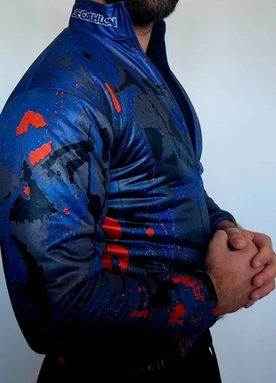 🟣 veste décathlon bleu orange noir vintage 🟣taille S, merk: Decathlon, staat: Heel goed, maat: S, € 19,00, € 20,65 inclusief Kopersbescherming