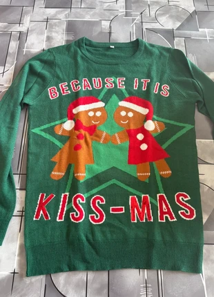 Pull Noël, état: Bon état, taille: M / 38 / 10, 1,00 €, 1,75 € Protection acheteurs incluse