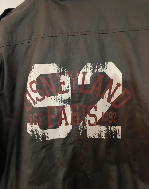 Veste Disneyland Paris 1992 vintage - photo numéro 4
