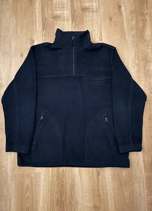 Veste Polaire Champion Vintage Quarter Zip | Bleu Marine | Taille XL Homme, marque: Champion, état: Très bon état, taille: XL, 20,00 €, 21,70 € Protection acheteurs incluse