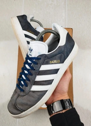 Baskets Sneackers Adidas Originals Gazelle << Grey White >> Taille 41.5, marque: adidas, état: Très bon état, taille: 41,5, 45,00 €, 47,95 € Protection acheteurs (Pro) incluse
