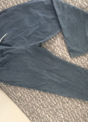 Pantalone Uomo XL Righe Bianche e Blu Nuovo Senza Cartellino, marca: pantaloni, estado: Nuevo sin etiquetas, tamaño: XL, 3,00 €, 3,85 € Protección al comprador incluida