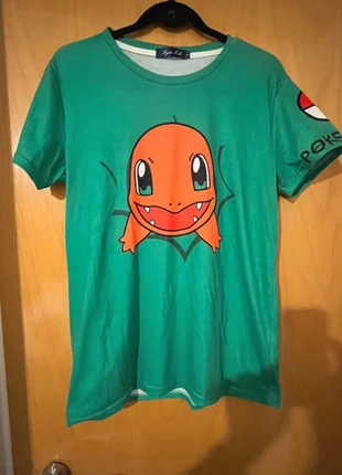 Camiseta Pokémon Charmander, marca: sin marca, estado: Muito bom, tamanho: L / 40 / 12, €8.00, €9.10 inclui Proteção do Comprador