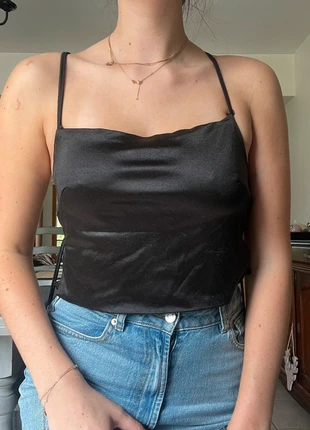 Top dos nu, marque: Shein, état: Très bon état, taille: M / 38 / 10, 5,00 €, 5,95 € Protection acheteurs incluse