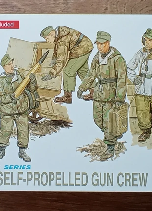 German Self-Propelled Gun Crew Dragon | N. 6016 | 1:35, marque: Dragon, état: Très bon état, 9,50 €, 10,68 € Protection acheteurs incluse