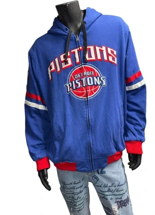 Detroit Pistons – Veste réversible vintage – G-III Carl Banks – Taille XXL, brand: NFL, condizioni: Ottime, taglia: XXL, €39.00, €41.65 include la Protezione acquisti