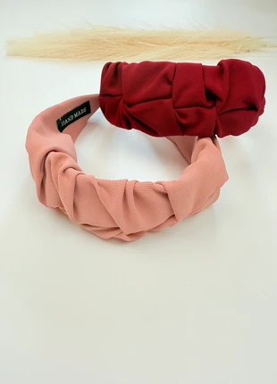 2 serre tête beige crème fille femme accessoires cheveux, marca: Tendance, estado: Nuevo sin etiquetas, 7,90 €, 9,00 € Protección al comprador Pro incluida