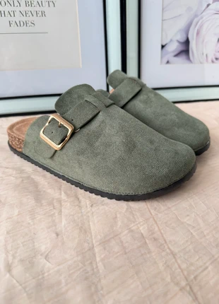 Mules femmes, estado: Muy bueno, tamaño: 38, 15,00 €, 16,45 € Protección al comprador Pro incluida