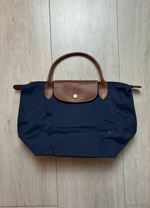 Petit sac à main Longchamp bleu marine, marca: Longchamp, estado: Muy bueno, 50,00 €, 53,20 € Protección al comprador incluida