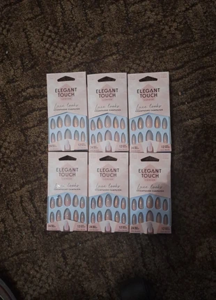 Elegant touch nails 6x, brand: Elegant Touch, condition: New with tags, £5.80, £6.79 includes Buyer Protection