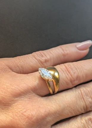 Bague en acier inoxydable ajustable, marque: Tendance, état: Très bon état, taille: Ajustable, 10,00 €, 11,20 € Protection acheteurs incluse