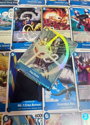 Lotto Onepiece CardGame - Pacifista ST03 (UP), marque: OnePiece, état: Très bon état, 1,50 €, 2,28 € Protection acheteurs incluse