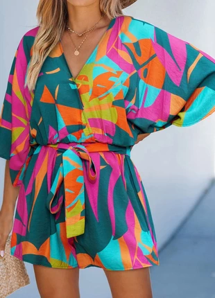 Combinaison short CUPSHE, marque: Cupshe, état: Neuf avec étiquette, taille: L / 40 / 12, 10,00 €, 11,20 € Protection acheteurs incluse