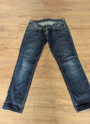 Evis Low-rise Jeans, brand: Evis, condition: Very good, size: XS / 6, £40.00, £42.70 includes Buyer Protection